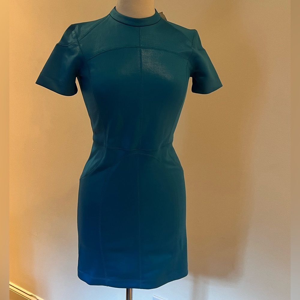 Alexander Wang Teal Dress